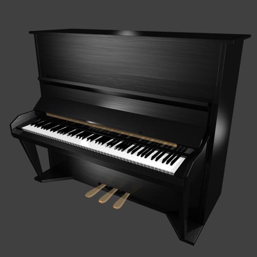 piano (black) / Klavier preview image